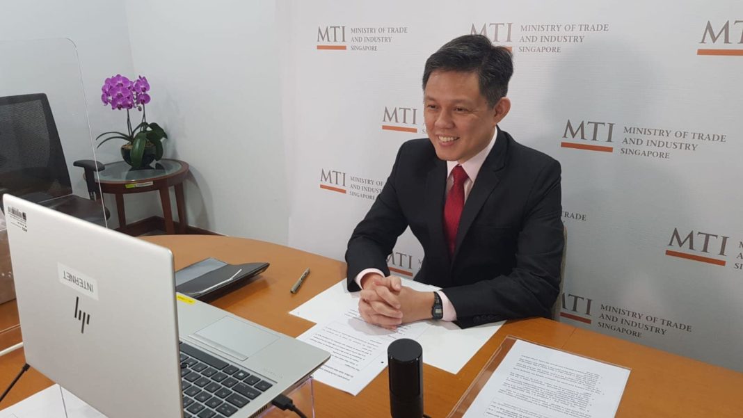 Chan Chun Sing (FB screengrab)