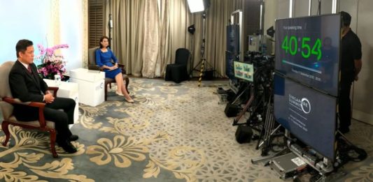 Chan Chun Sing at the 2020 Singapore Summit, held online