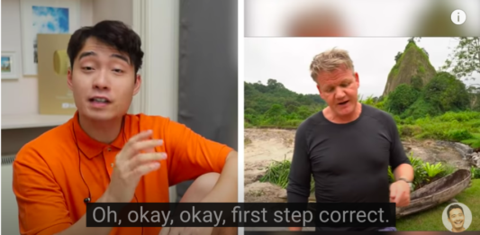 Uncle Roger, Gordon Ramsay