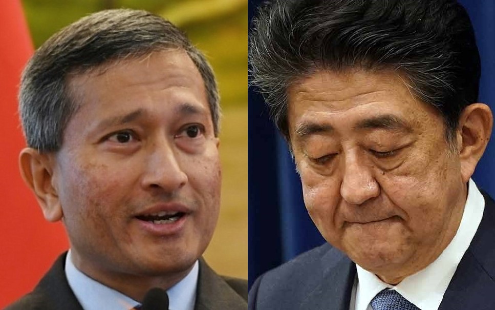 Singapore Foreign Affairs Minister sorry to see Japan PM Shinzo Abe resign over health concerns