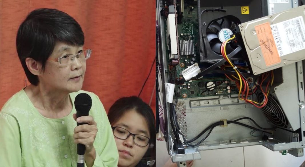Seized Computer Activist: Computers seized by police in 2016 were returned in a damaged ...