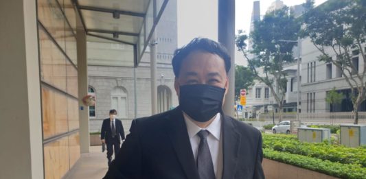 Opposition leader and lawyer Lim Tean