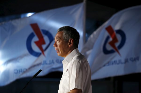 The Singapore People's Action Party’s waning dominance