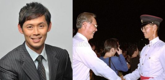 goh chok tong's son