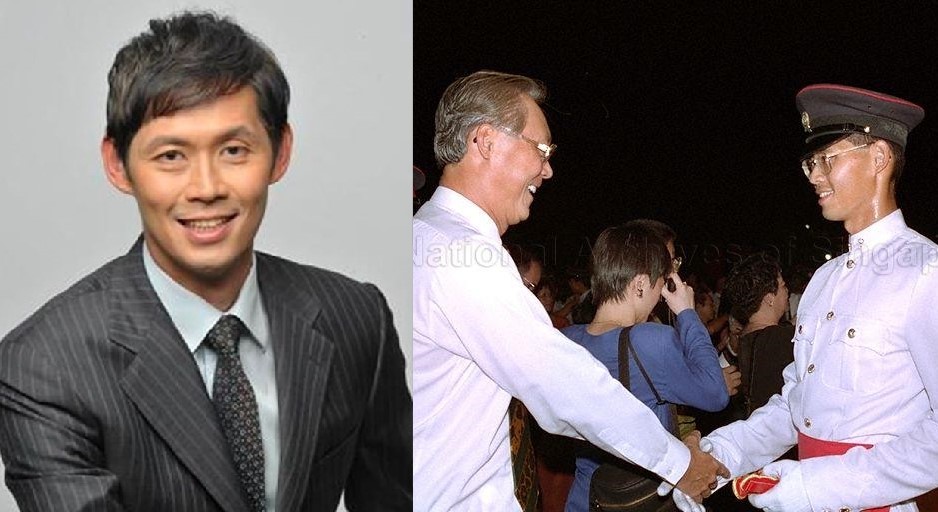 goh chok tong's son