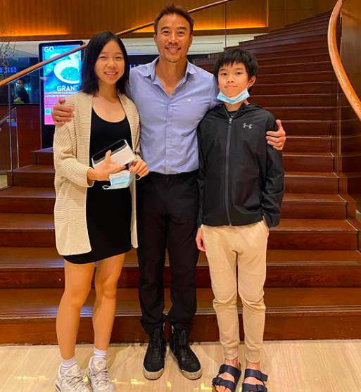 Former Celebrity Couple Allan Wu and Wong Li Lin Celebrate Daughter's Sweet 16