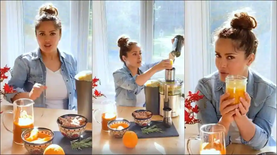 salma-hayek-shares-orange-juice-recipe-with-‘secret-ingredient’-to-add-beauty-to-your-morning-|-watch-tips