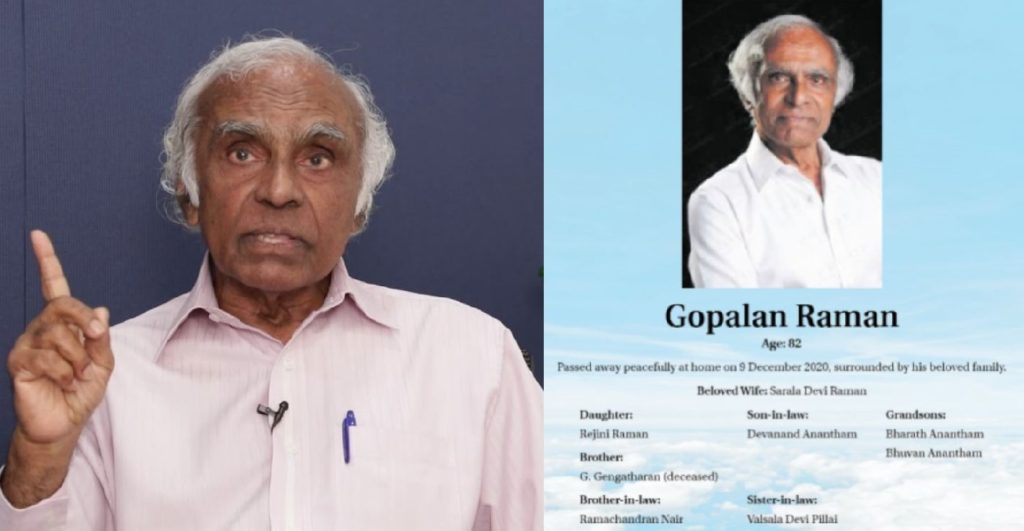 Singaporeans pay tribute to veteran lawyer and ex-political detainee G ...