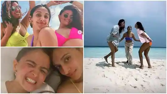 inside-alia-bhatt’s-maldivian-holiday:-actor-poses-in-bikini,-dances-to-kaho-naa-pyaar-hai-with-her-girlfriends.-watch