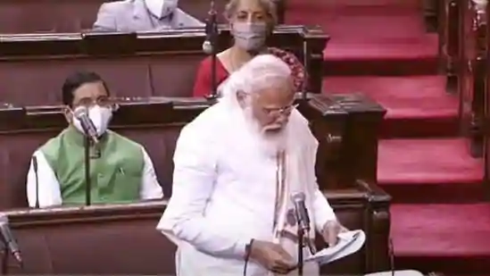 ‘lot-of-deliberation-on-farm-protest,-but-not-on-solution’:-pm-modi-in-rajya-sab