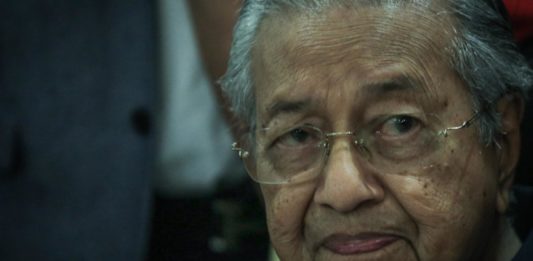 dr-mahathir:-corruption-led-to-the-downfall-of-pakatan-govt