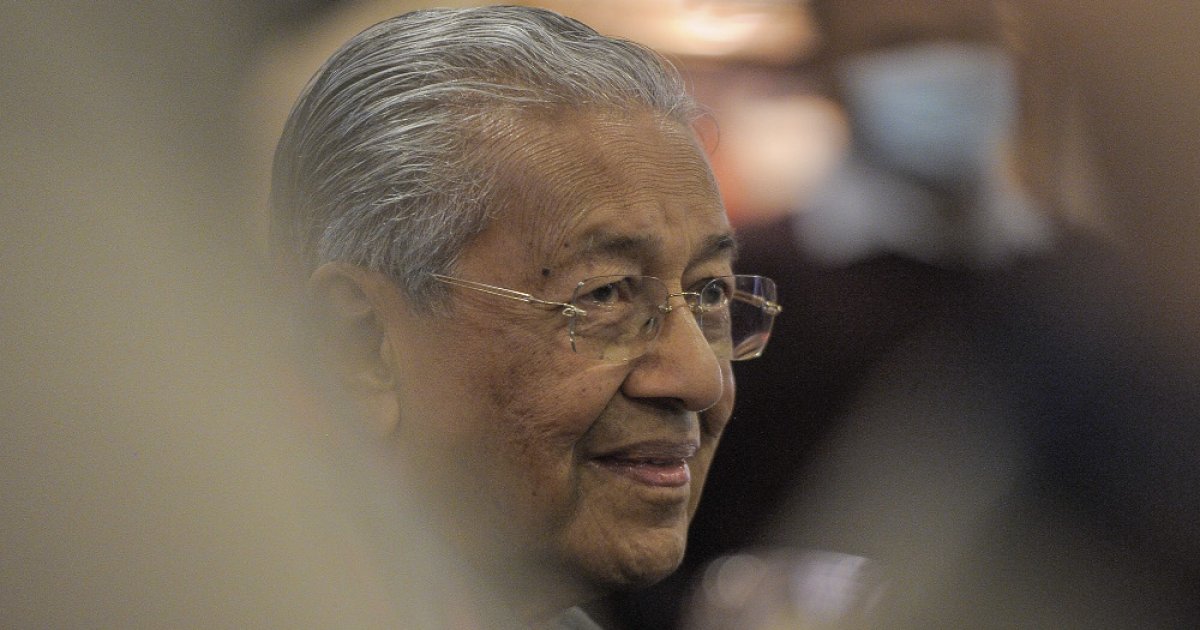 report:-dr-mahathir-insists-did-not-tamper-with-judiciary-in-the-past,-unlike-najib