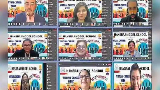 delhi-school-events:-hansraj-model-school-organises-annual-career-week