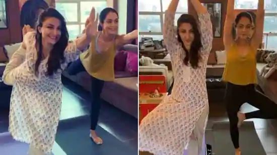soha-ali-khan-does-yoga-after-5k-run,-inspires-us-to-start-weekend-with-exercise