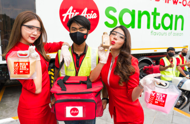 AirAsia Food Delivery