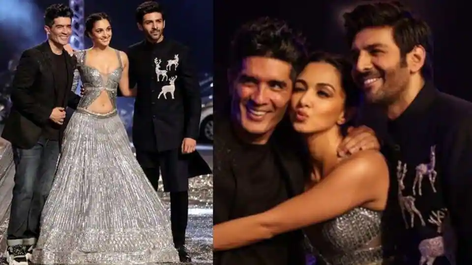 kartik-aaryan,-kiara-advani-will-make-you-go-bhool-bhulaiyaa-with-their-latest-appearance,-see-pics