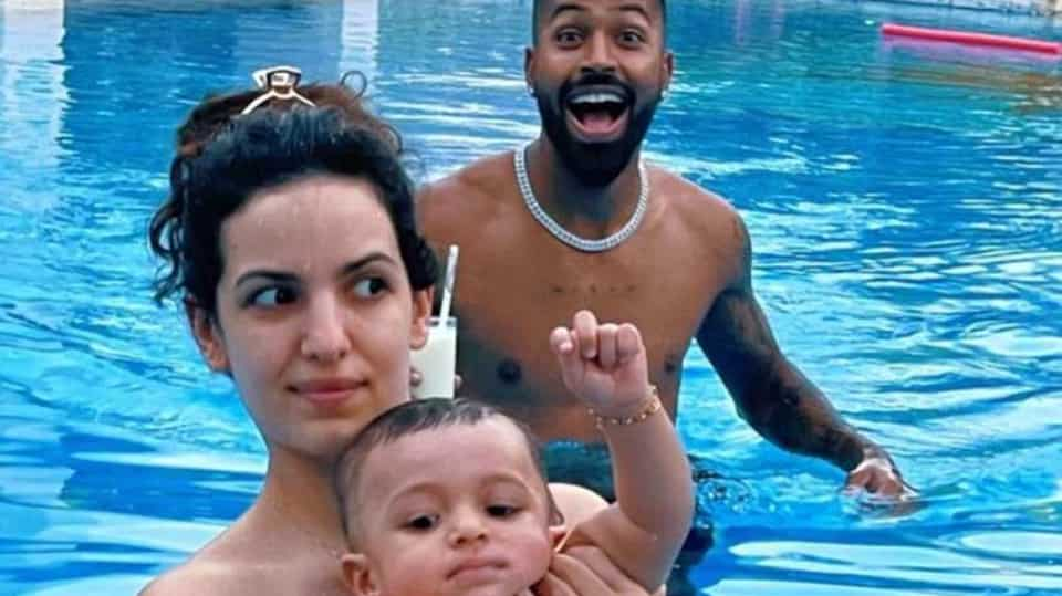 natasa-stankovic-is-asking-fans-to-caption-this-pool-party-pic-with-hardik-pandya-and-son-agastya,-any-fun-ideas?