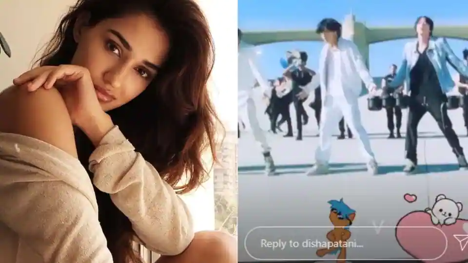 disha-patani-gives-her-heart-to-bts-singer-v-while-fangirling-over-their-song-on