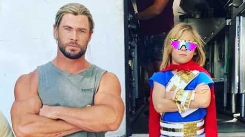 chris-hemsworth-drops-new-bts-thor:-love-and-thunder-video-with-his-son-in-a-cape,-watch