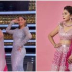 madhuri-dixit-looks-pretty-in-pink-lehenga-while-dancing-with-nora-fatehi