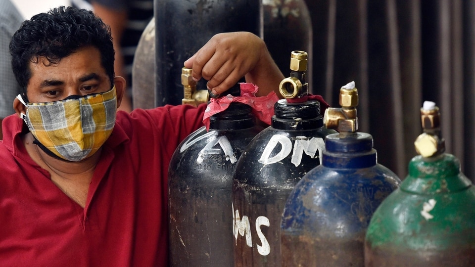 Perilously delhi-hospitals-raise-alarm-with-perilously-low-oxygen-stock - The ...