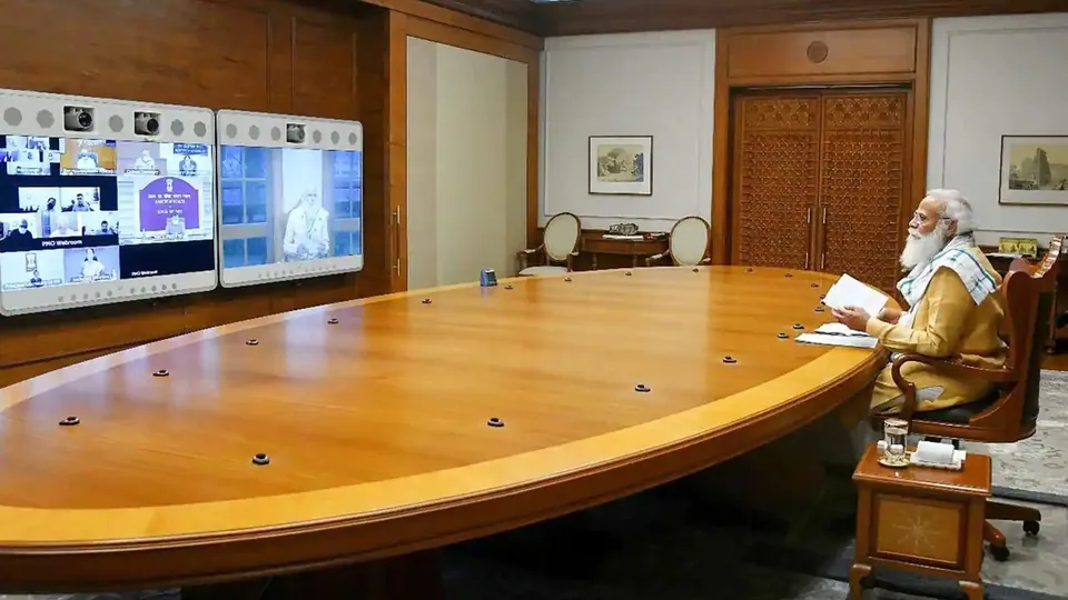 oxygen-supply-now-more-than-3-times-of-what-it-was-during-first-covid-19-wave:-pm-modi-told-at-high-level-meeting
