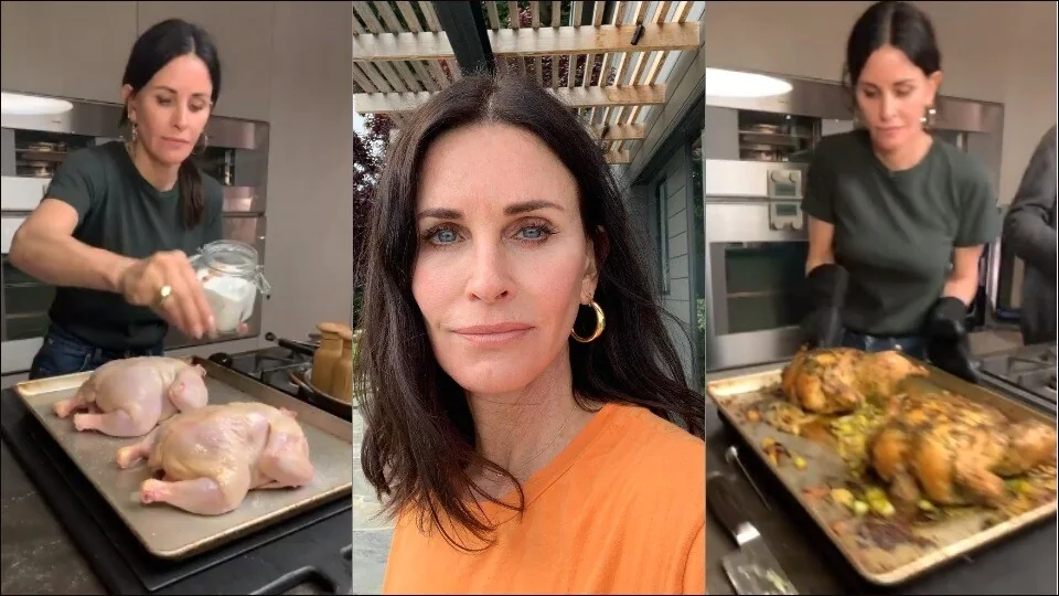 recipe:-baked-chicken-and-leeks-straight-from-courteney-cox’s-kitchen