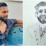 rahul-vaidya-roasts-his-fan-art:-‘looks-more-like-a-monkey’