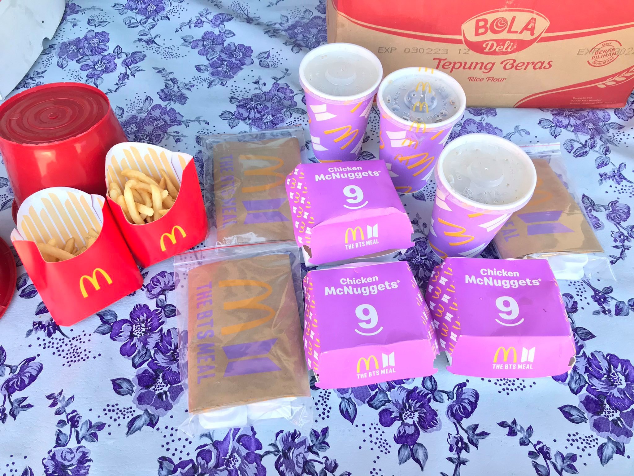 McDonald’s BTS meal frenzy leads to outlet closures over Covid-19 fears in Indonesia