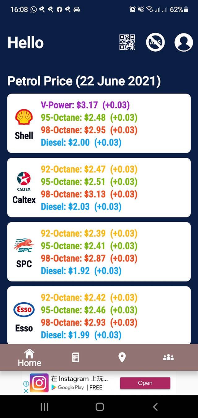 Netizens lament gas price hikes across gas station brands