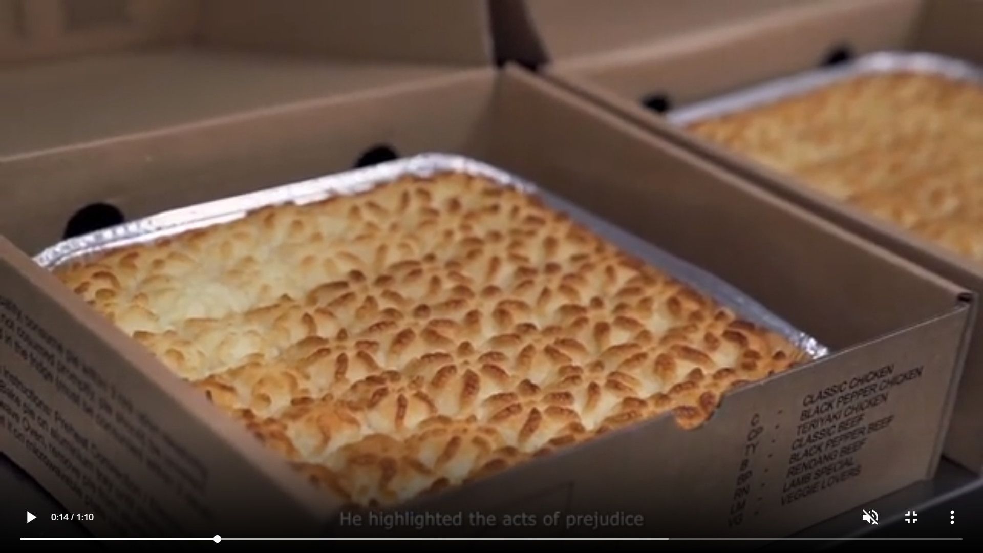 Local men send pies to healthcare workers at TTSH