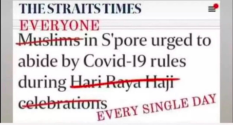 ST called out for Hari Raya Haji headline that singled out Muslims