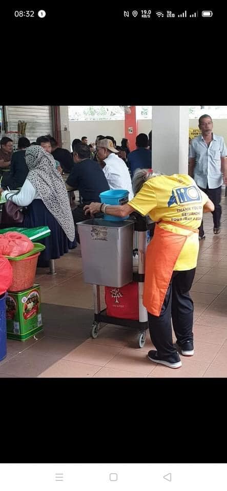 Lim Tean speaks up on the plight of elderly cleaners: We need to create a decent society