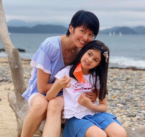 gigi leung and daughter