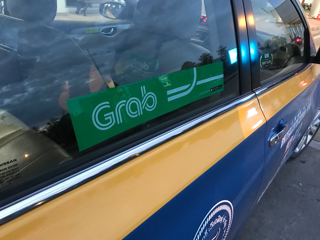 grab taxi