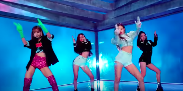 BLACKPINK reveals that gun-shooting move in 'DDU DU DDU DU' was not ...