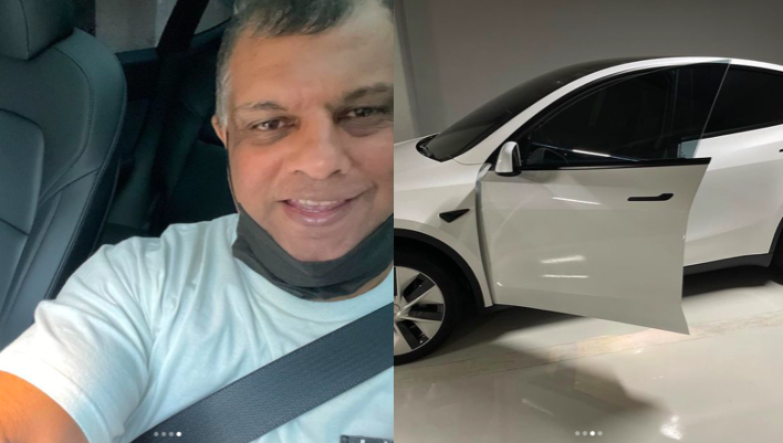 “Read the room, Tony.” Commenters tell AirAsia CEO after he posed with Tesla