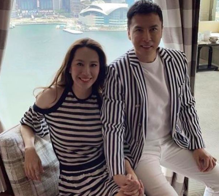 Donnie Yen, 58, did not know he was 18 years older than his wife when ...