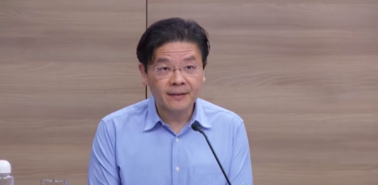 Finance Minister Lawrence Wong