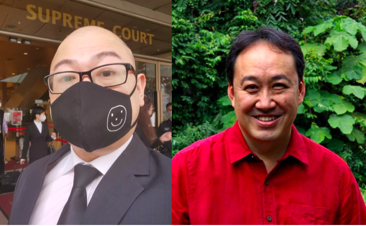 Lim Tean salutes donors to Terry Xu’s crowdfunding with Pavarotti’s Nessun Dorma