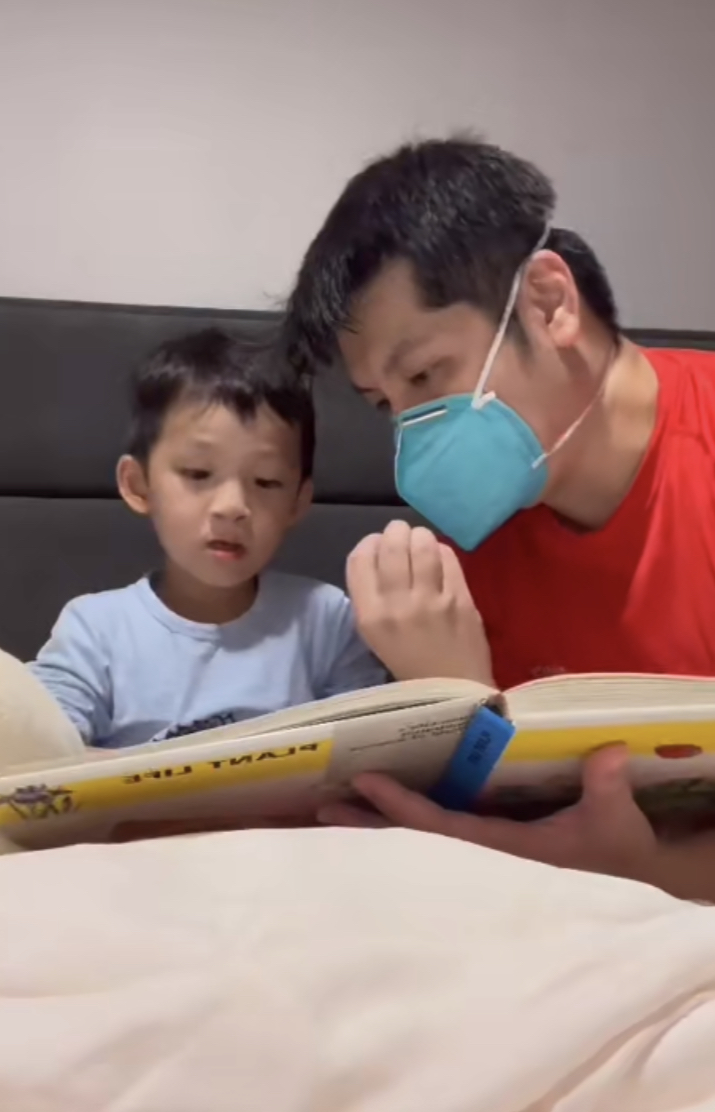 3yo S'porean boy contracts COVID-19 — Father posts updates on his quarantine situation via TikTok