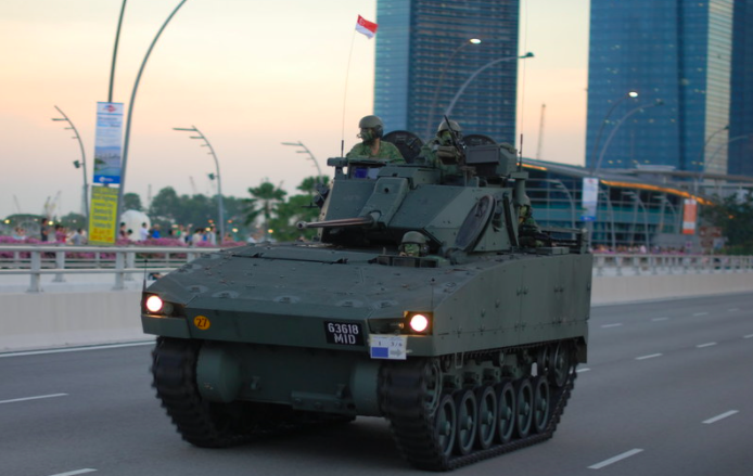 SAF captain found guilty of rash act in death of NSF in Bionix Infantry Fighting Vehicle accident