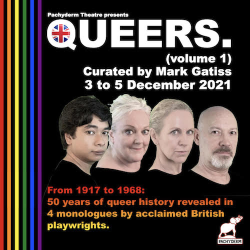 Catch Queers Vol 1 at The Projector this month! Full of humour, heartbreak & unmet expectations... Embrace their history & enjoy the show!