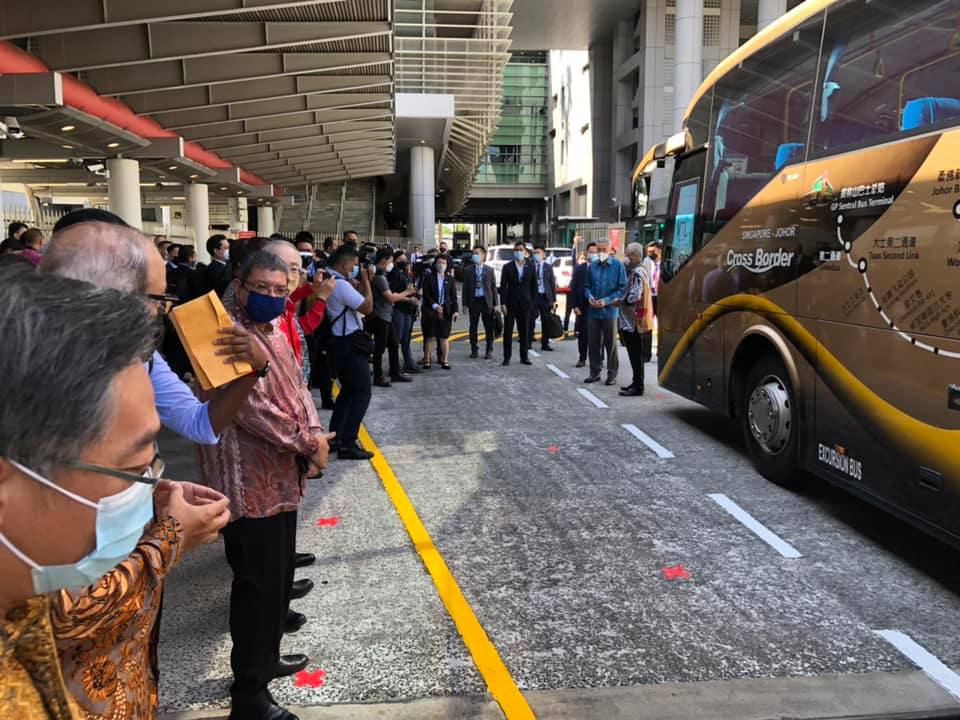 Fate of SG-M’sia VTL to be decided 2 days before Jan 20—M’sian Transport Minister
