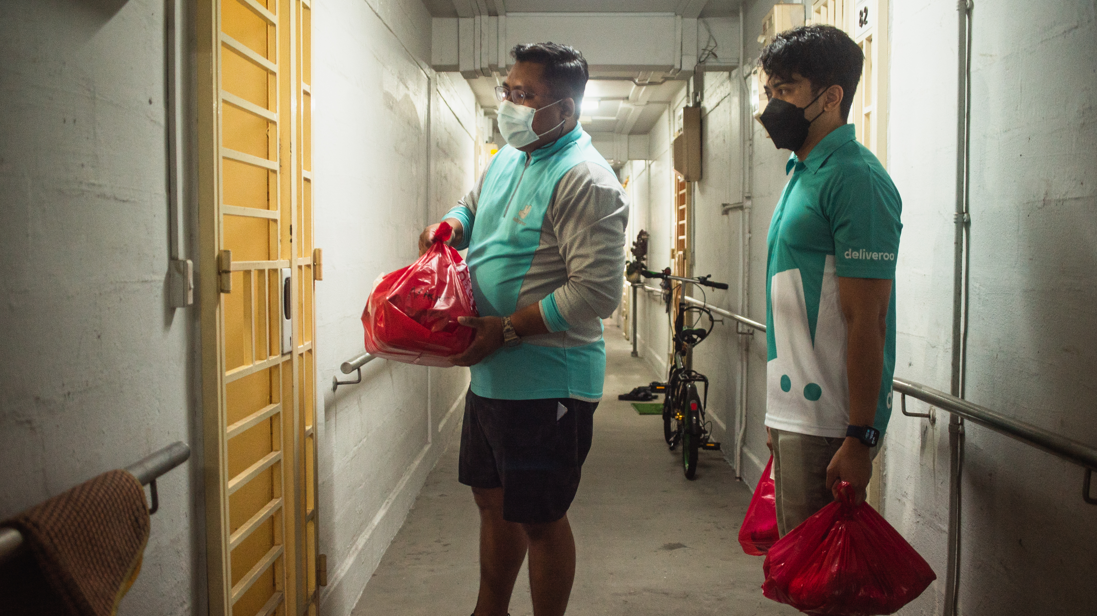 Delivery riders: Danger of so-called First World citizens stuck with Third World work