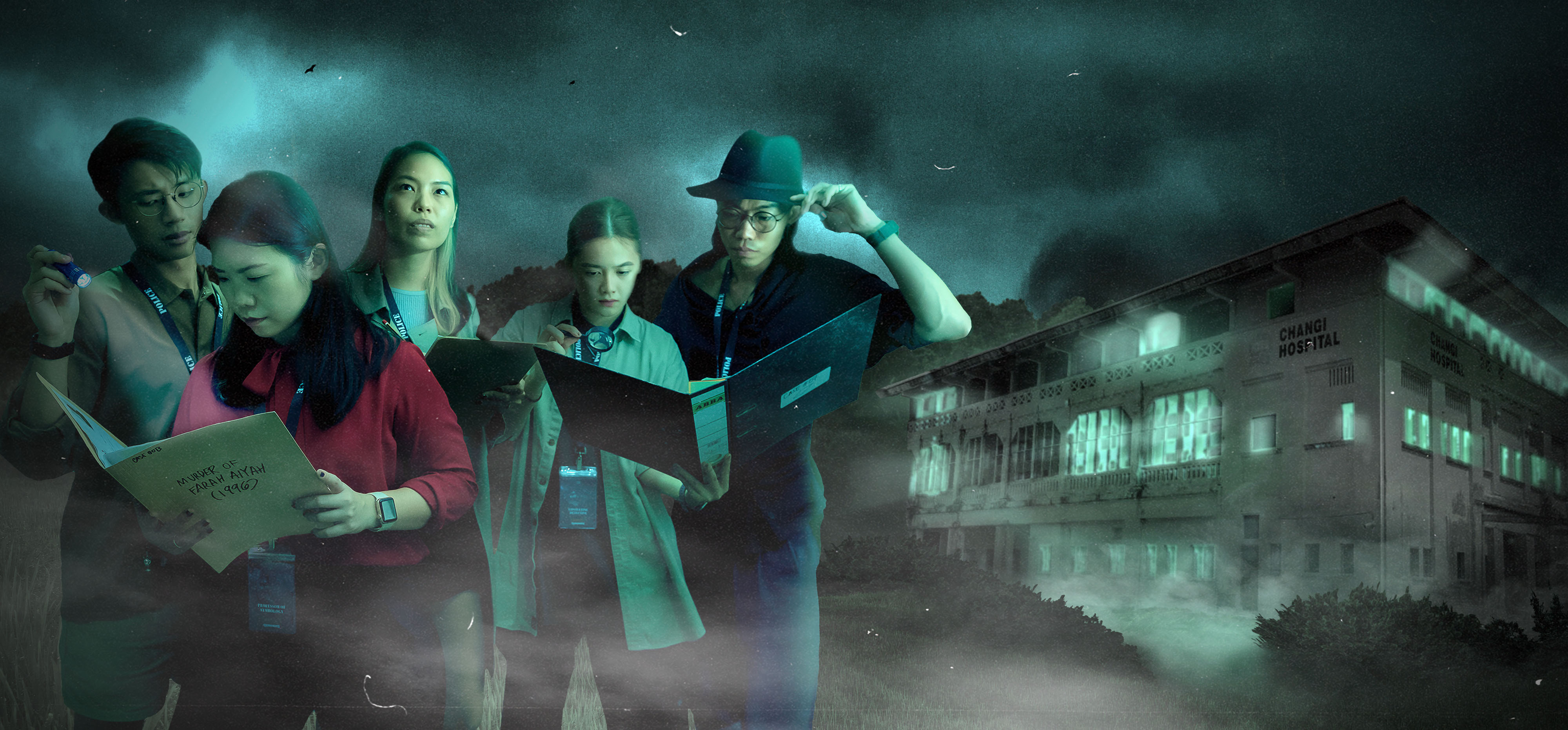 GAME ON! Team of 5 WANTED for LIVE Crime Scene & PARANORMAL Investigation EXPERIENCE — It's time to skip the couch & get in on the ACTION!