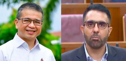 pritam singh edwin tong