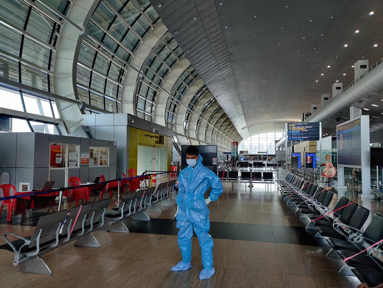 Let the flyer beware: OMICRON ups infection risk in flight