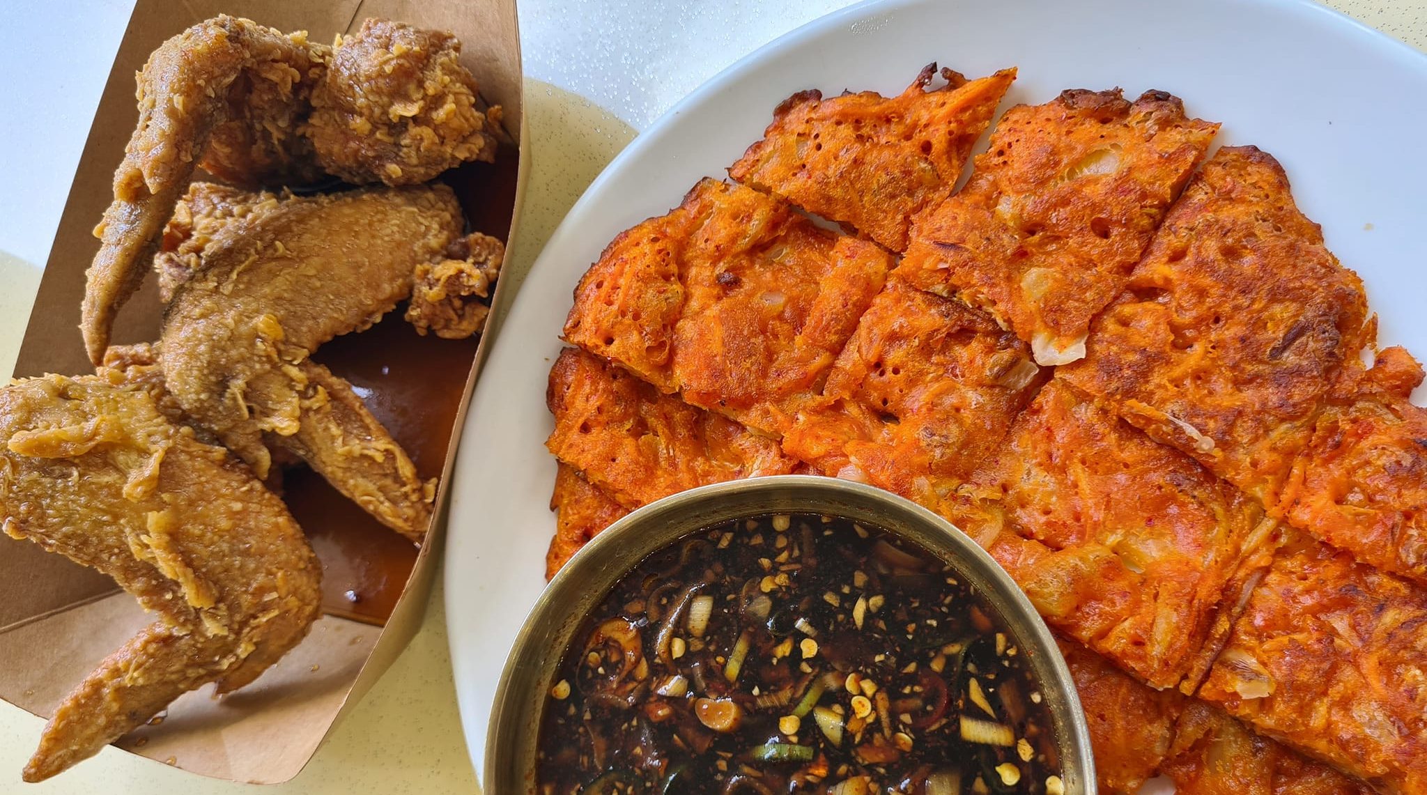 Netizens found the best Korean food stall in Geylang! Chef is Korean too!