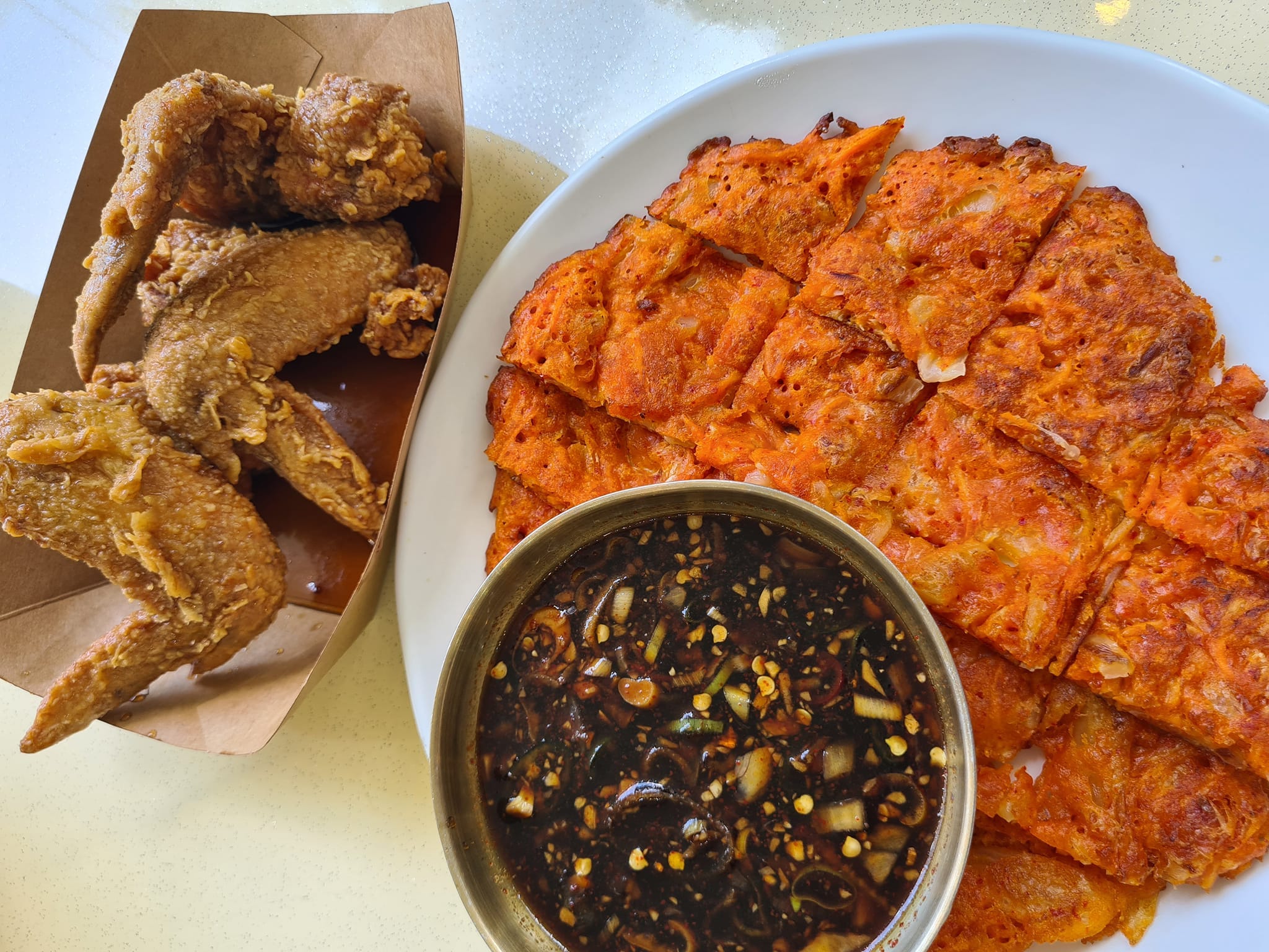 Netizens found the best Korean food stall in Geylang! Chef is Korean too!